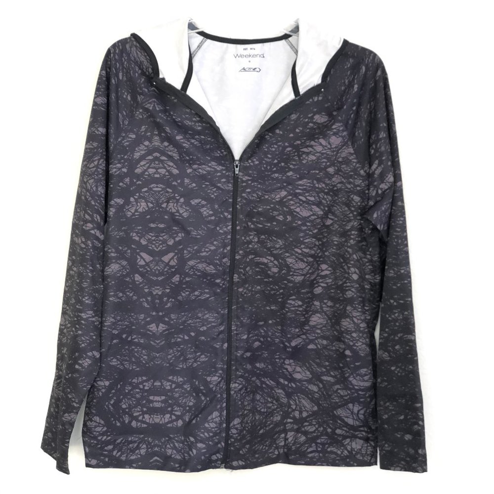 Weekend Active Womens Zip Up Hoodie Sweatshirt CEK